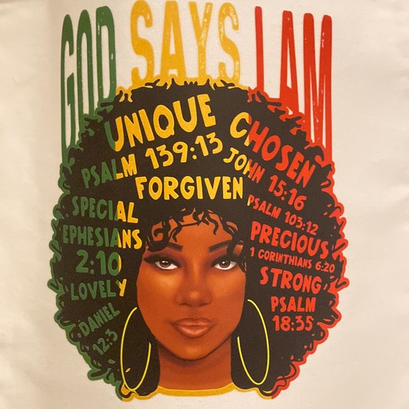 Custom made canvas tote bag - Picture 2 of 3